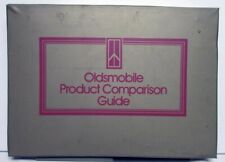 1984 Oldsmobile Product Comparison Guide Toronado Firenza Delta 88 Cutlass Omega picture