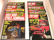 9 VTG Hot Rod Annuals 1982 - 88 91 92 Petersen High Performance Engine Build Tip picture