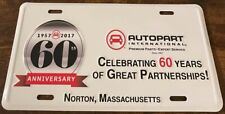 Autopart International Booster License Plate Norton Massachusetts Premium Parts picture