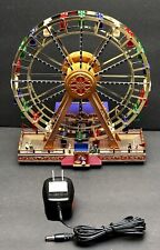 Christmas World's Fair Ferris Wheel Colorful Motion Lights Music by MR CHRISTMAS picture