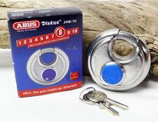 Abus 24IB/70 Weather High Security Diskus Padlock Storage Unit Made in Germany picture