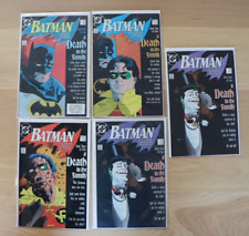 BATMAN # 426 - 429 - A Death in the Family - Death of Robin (2 copies of 429) picture