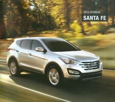 2013 Hyundai Santa Fe Sales Brochure 12-pages picture