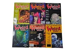 Lot Of 6 Weird Tales magazine 88,90,91 Special Issues 291,298,299,300-302 picture