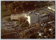 Saginaw, Michigan - Aerial Photo of St. Luke's Hospital - Vintage Postcard 4x6 picture