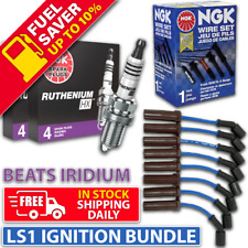 Spark Plugs & Leads Cables for Holden HSV LS1 V8 Commodore Calais VT VU VY VX VZ picture