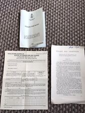 1949, 1953 ministry of agriculture and fisheries bonus ration, feeding for bacon picture