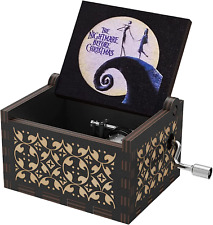 This Is Halloween Tune Wood Music box. picture