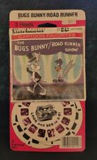 Gaf Sealed M10 Bugs Bunny Road Runner view-master Reels Stapled Packet picture