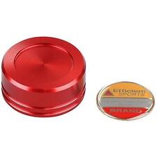 C Clutch Master Cylinder Cap Red 4mm φ35mm Z900RS NINJA Z250 YZF-R25 CBR1000RR picture