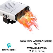 150W Car Heater Portable Electric Heating Defogger Defroster Demister White picture