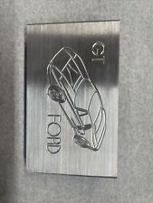 FORD GT SUPERCAR 05-06 Desk Paper WEIGHT/DESK DISPLAY picture