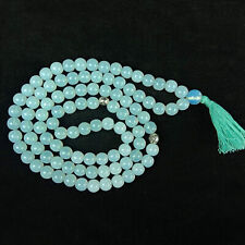 Islamic traditional Crystals Stone Opal Bluefish 99 Beads Tasbeeh for prayer picture