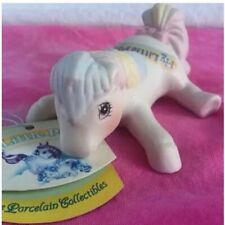 My Little Pony Rainbow First Born Porcelain Figurine 1985 Vintage picture