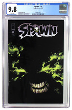 Spawn #70 Scarce Black Cover CGC NM/MT 9.8 White Pages 4264517017 picture