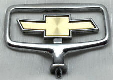 1991 - 1996 Chevy Impala or Caprice Bowtie Crome Hood Ornament Bade Emblem OEM  picture