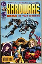 Hardware #44-1996 vf/nm 9.0 DC / Milestone low print run issue Heroes / Static M picture