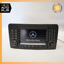 06-08 Mercedes W164 ML500 ML350 GL450 Head Unit Command Navigation Radio CD OEM picture