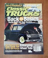 Classic Trucks Magazine August 2003 - 1958 Ford - 1967-1972 GMC picture