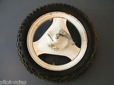 HONDA EXPRESS SR (1982) USED FRONT WHEEL AND TIRE picture