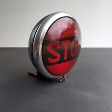 Vintage K-D LAMP Co. Model No. 254 Old Red Glass Tail Stop Light Hot Rod Rat picture