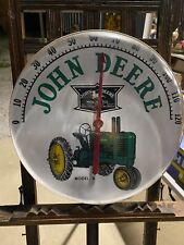 Rare Vintage LARGE John Deere Tractors Thermometer 18
