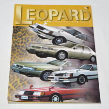 Nissan Leopard Discontinued Product Car Catalog Series 48 picture