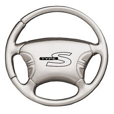 Honda Type S Keychain & Keyring - Satin Steering Wheel Key Fob picture