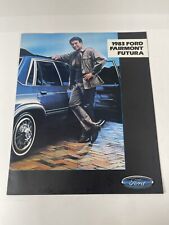 1983 Ford Fairmont Futura Original Car Sales Brochure Catalog picture