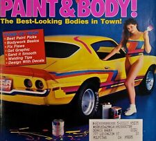 Car Craft March 1989 Vol 37 No 3 Big Block Ford Chevy Pro Street Paint Body HP picture