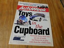 AutoWeek Magazine December 22, 1997 Mustang Super Stallion picture