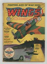 Wings Comics #1 PR 0.5 1940 picture