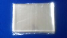 100 Sleeves Life Large Magazine Plastic Protector Clear Storage Bags picture