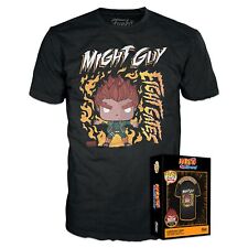 Funko Boxed Tee: Naruto - 8 Gates Guy - Extra Large - (XL) - T-Shirt - Clothes - picture