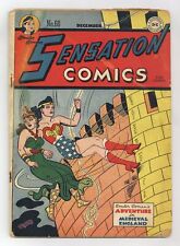 Sensation Comics #60 FR 1.0 1946 picture