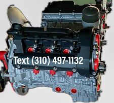 100% STAGE 2 REMAN LAND ROVER RANGE ROVER 3.0 SUPERCHARGED ENGINE LR079612 picture