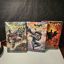 2014 Batman Eternal Paperback Lot Volumes 1 2 & 3 DC Comics Dust Jackets NM Set picture