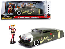 1951 Mercury Harley Quinn Diecast Figurine DC Comics Bombshells 1/24 Model Car picture