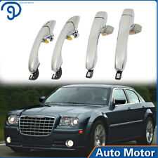 Chrome Outer Door Handle Set For Chrysler 300C 2005-2010 Dodge Magnum 2005-2008 picture
