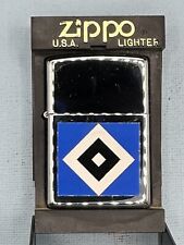 Vintage 2004 Hamburg Germany Football Club High Polish Chrome Zippo Lighter picture