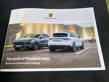 2019 Porsche Cars Cayenne  North America Brochure picture