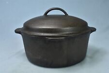 Vintage RENFROW WARE CAST IRON DUTCH OVEN with DRIP DROP BASTER LID #06797 picture