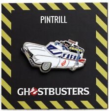 ⚡RARE⚡ PINTRILL x GHOSTBUSTERS 35th Anniversary Echto 1 Car Pin *BRAND NEW* 👻  picture