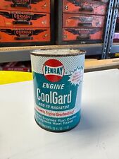 Vintage Gas and Oil Can Penray Engine CoolGard Add to Radiator 1 Quart Empty AC picture