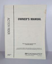 1994 Roadmaster Action Rider Tricycle Owner's Manual  Instruction Book  98-0609 picture