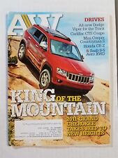 Auto Week Magazine July 5, 2010 - 2011 Jeep Grand Cherokee - Cadillac CTS Coupe picture