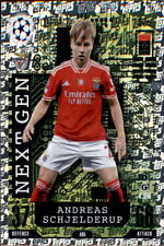 Champions League 2023/24 Trading Card 405 - Andreas Schjelderup - Next Gen picture
