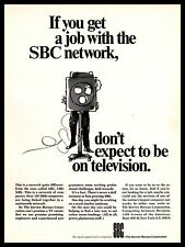 1967 SBC Network Computer Sciences Division Service Bureau Corporation Print Ad picture