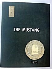 THE MUSTANG 1970 Northeast State Junior College  Alabama  vol-5 pre-owned annual picture