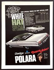 1968 Dodge Poalra 2-door & 4-door Hardtop photo 